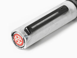 Twsbi ECO Fountain Pen - Carrara w/ Onyx