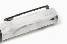 Twsbi ECO Fountain Pen - Carrara w/ Onyx