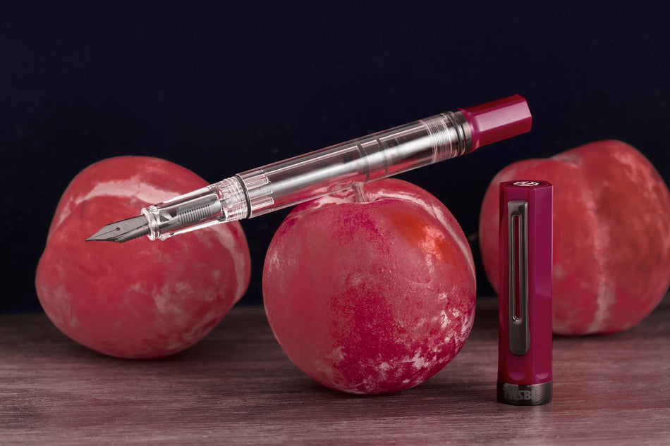 Twsbi ECO Fountain Pen - Plum w/ Onyx
