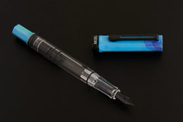 Twsbi ECO Fountain Pen - Cosmo Blue w/ Onyx