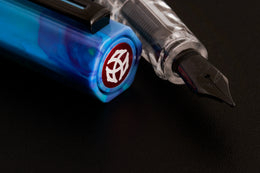 Twsbi ECO Fountain Pen - Cosmo Blue w/ Onyx