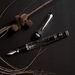 TWSBI Diamond 580ALR Fountain Pen - Black