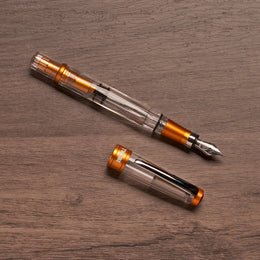 TWSBI Diamond 580ALR Fountain Pen - Sunset Yellow (d)