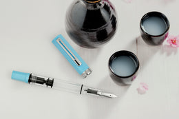 Twsbi ECO Fountain Pen - Sky Blue (d)
