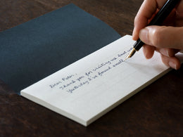 ITO BINDERY Note Piece - Lined