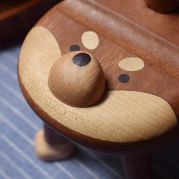 Senser Woodcraft Shiba Inu Holder