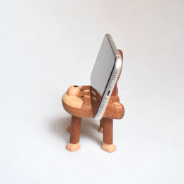 Senser Woodcraft Shiba Inu Holder