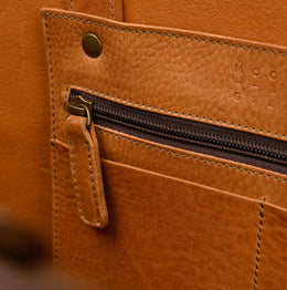 Moore and Giles Welden Tote - Virginia Natural