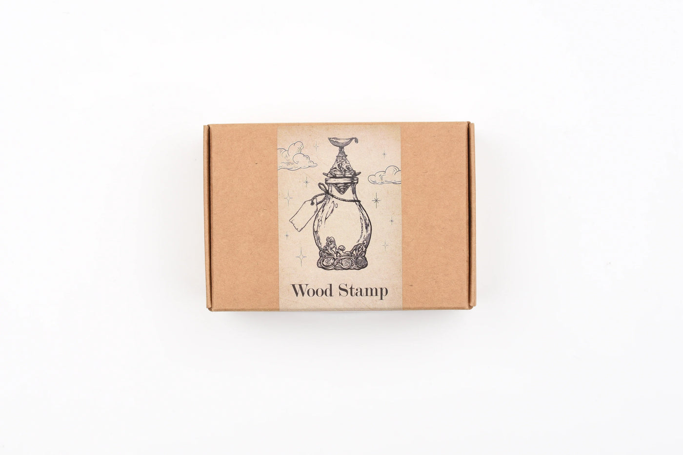 Dominant Industry Wood Stamp - Log of Atlantis