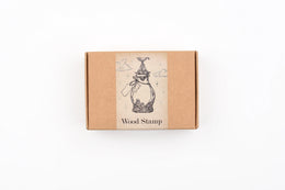 Dominant Industry Wood Stamp - Log of Atlantis