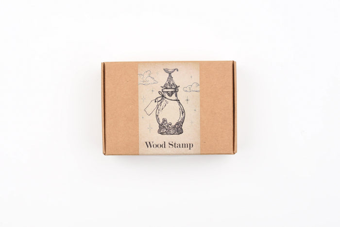 Dominant Industry Wood Stamp - Log of Atlantis