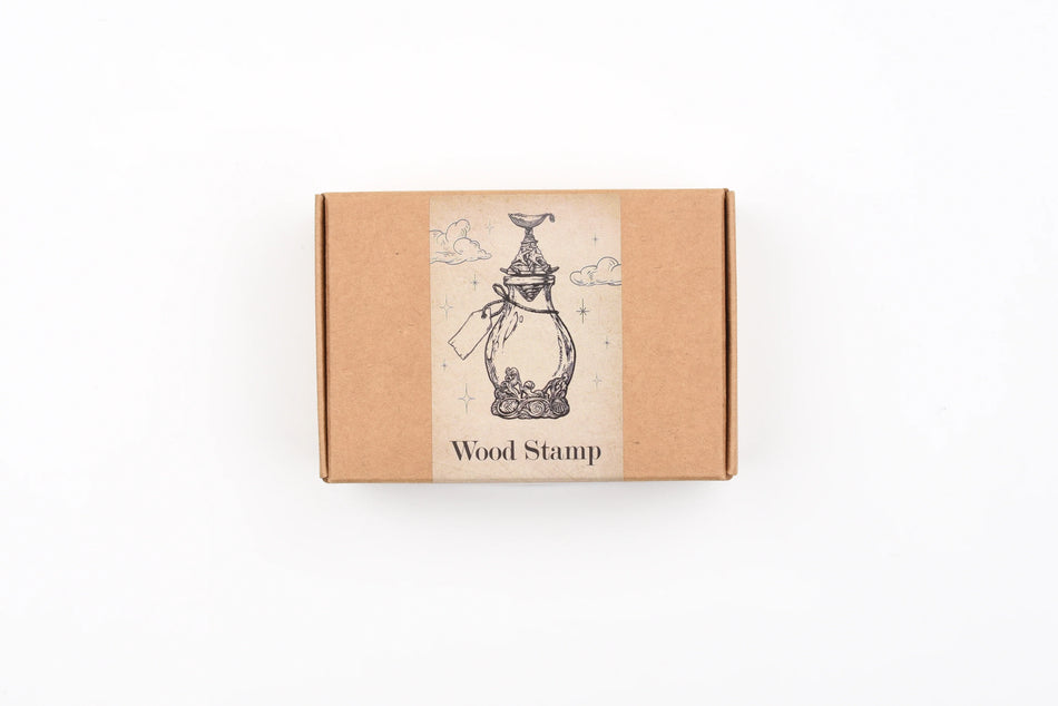 Dominant Industry Wood Stamp - Log of Atlantis