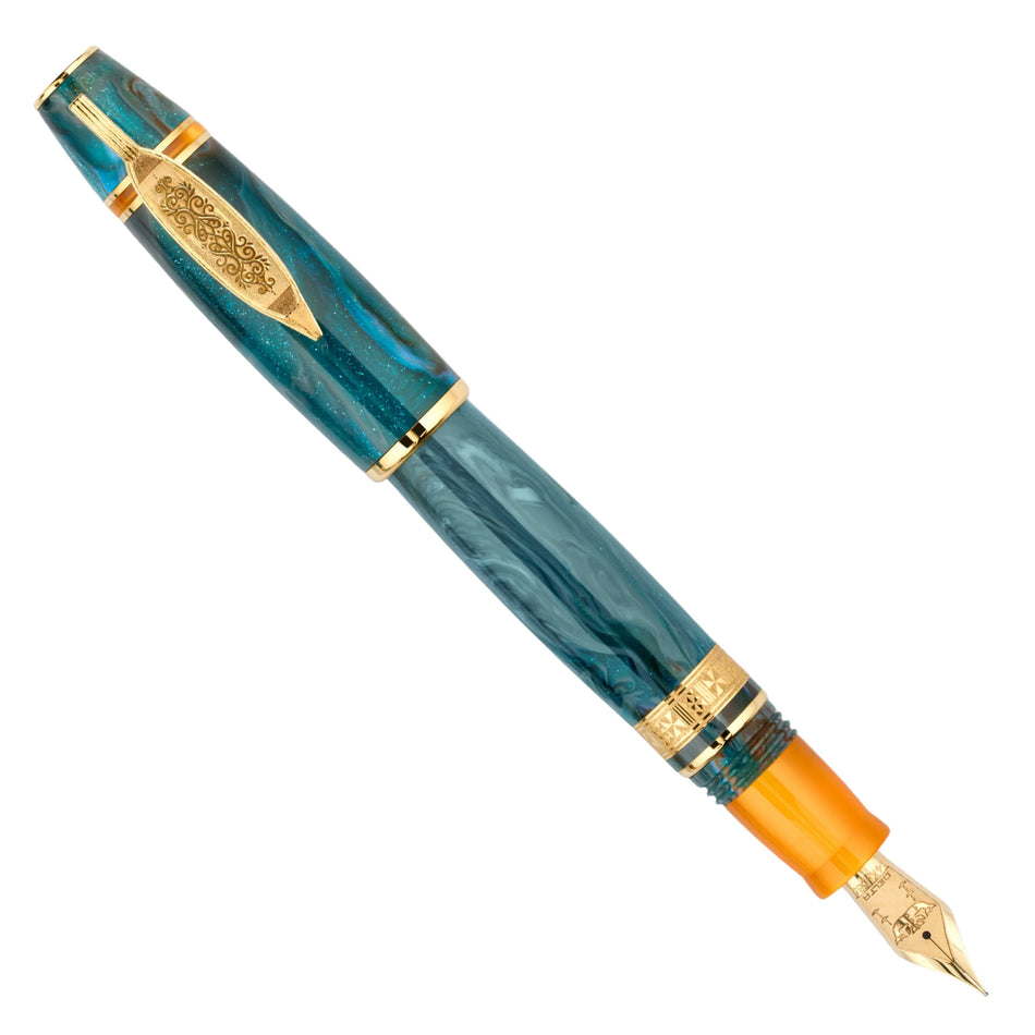 Delta Indigenous People 14K Fountain Pen - Bajau (Limited Edition)