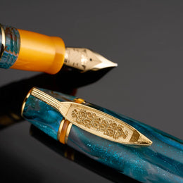 Delta Indigenous People 14K Fountain Pen - Bajau (Limited Edition)