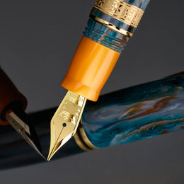 Delta Indigenous People 14K Fountain Pen - Bajau (Limited Edition)