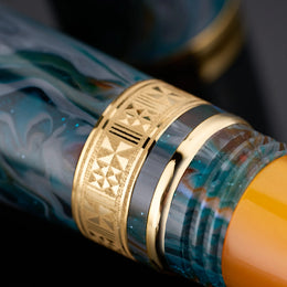 Delta Indigenous People 14K Fountain Pen - Bajau (Limited Edition)