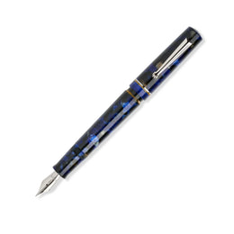 Delta Spaccanapoli Fountain Pen - Filomarino (Blue)