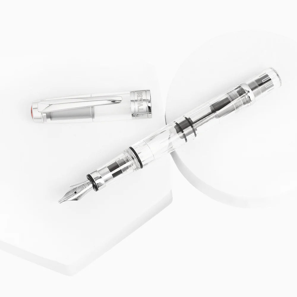 TWSBI Diamond 580 Fountain Pen - Clear
