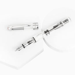 TWSBI Diamond 580 Fountain Pen - Clear