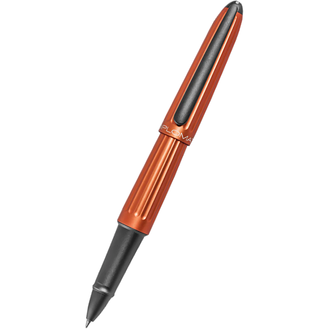 Diplomat Aero Rollerball - Orange