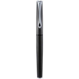 Diplomat Esteem Fountain Pen - Black Barley
