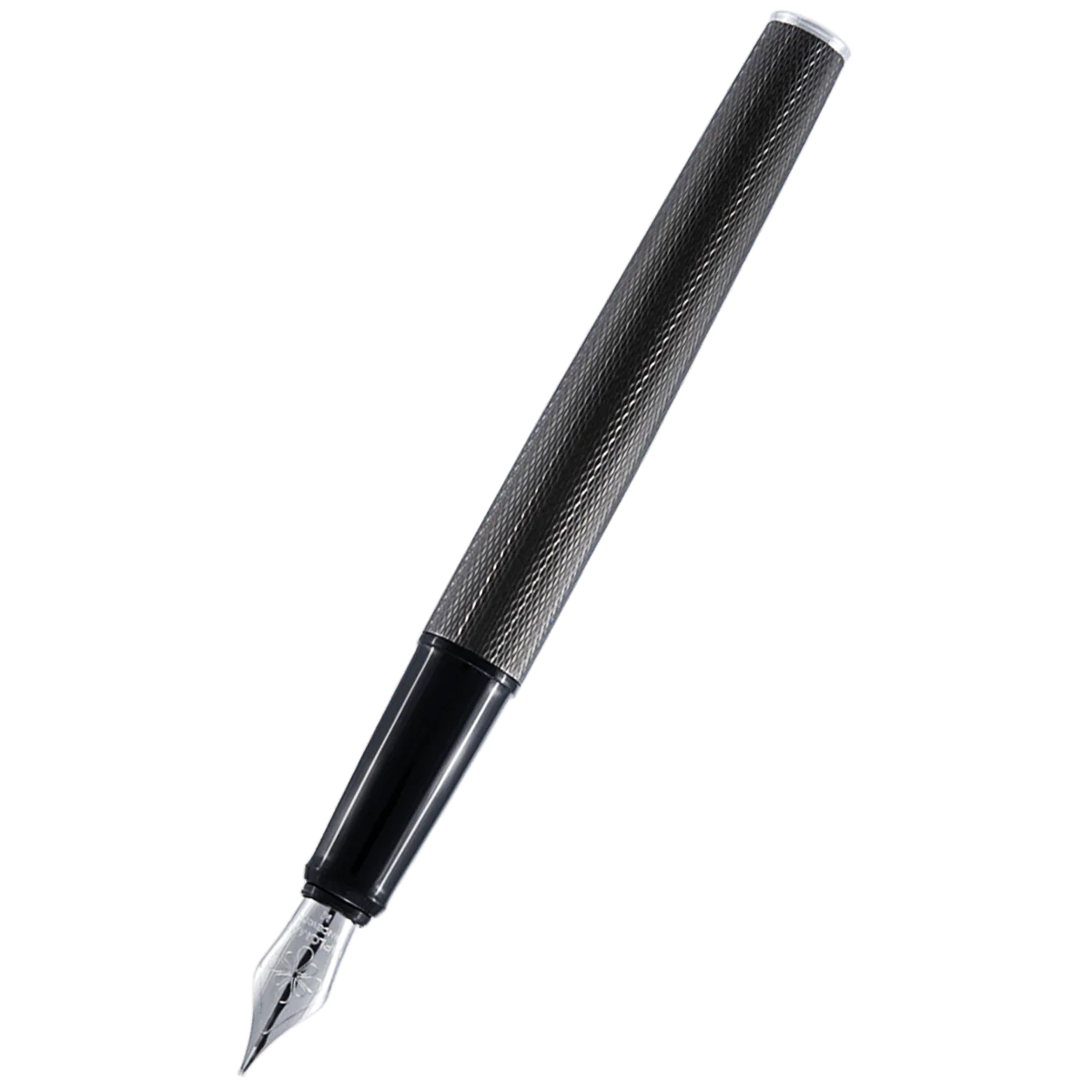 Diplomat Esteem Fountain Pen - Black Barley