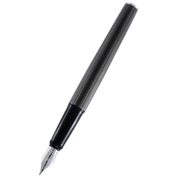 Diplomat Esteem Fountain Pen - Black Barley