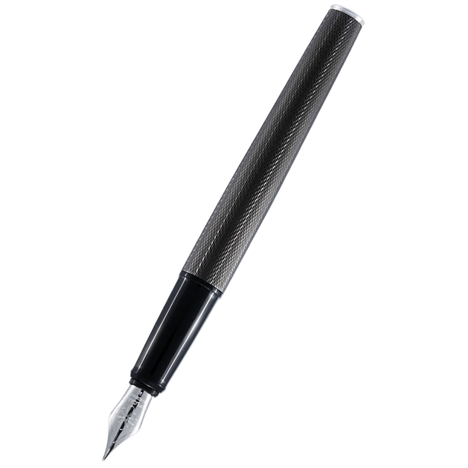 Diplomat Esteem Fountain Pen - Black Barley