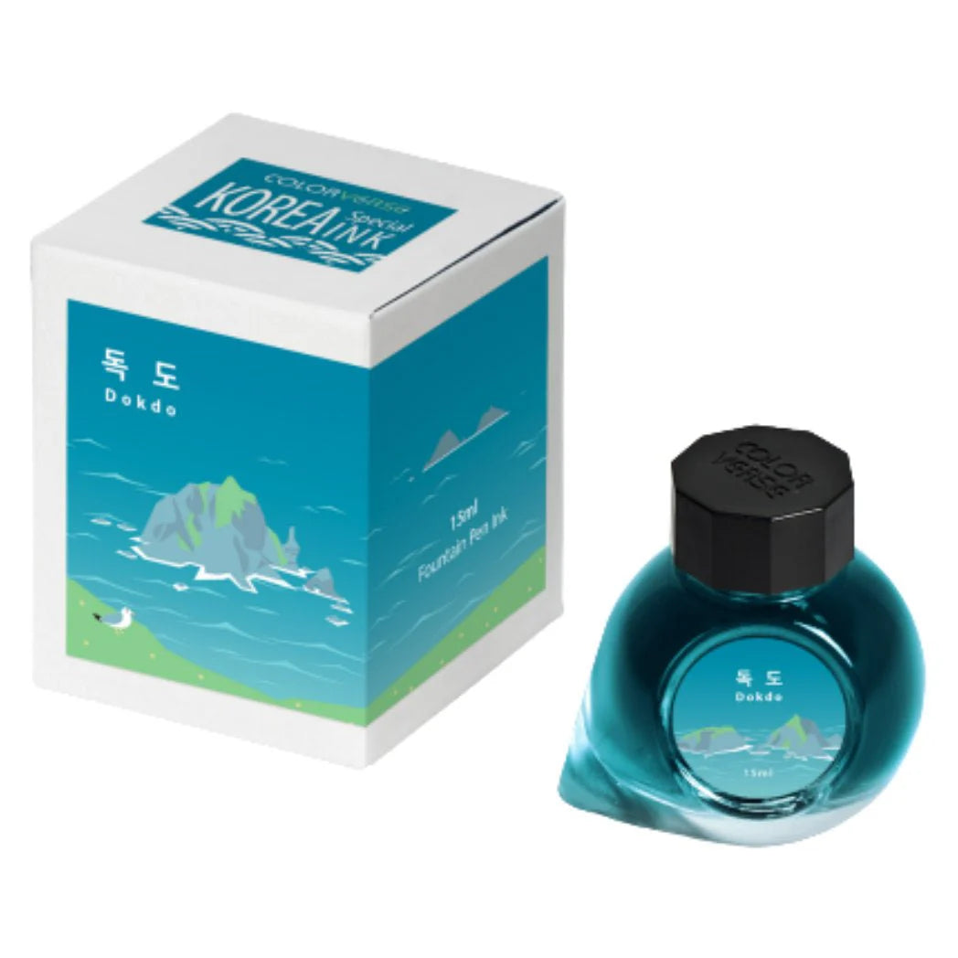 Colorverse Korea 15ml Bottled Ink - Dokdo