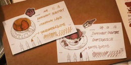 Dominant Industry Ink Swatch Paper - Ink Tea Time