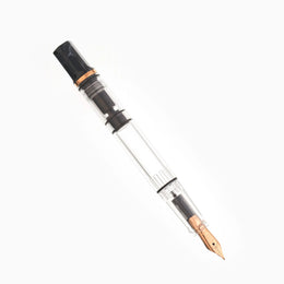 Twsbi ECO Fountain Pen - Black Marble w/ Bronze