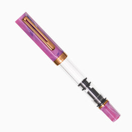 Twsbi ECO Fountain Pen - Fluorite Purple w/Bronze