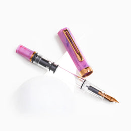 Twsbi ECO Fountain Pen - Fluorite Purple w/Bronze