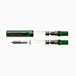Twsbi ECO Fountain Pen - Irish Green with Onyx