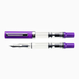 Twsbi ECO-T Fountain Pen - Eggplant Purple (d)