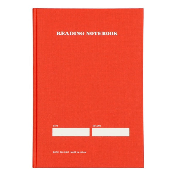 Mark's EDiT Reading Notebook - Red