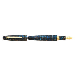 Esterbrook Estie Nouveau Blue Fountain Pen with Gold Trim