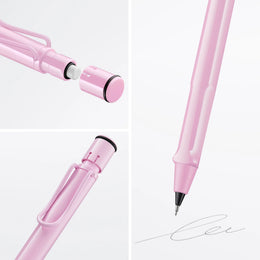 Lamy Safari Mechanical Pencil 0.5 - Light Rose