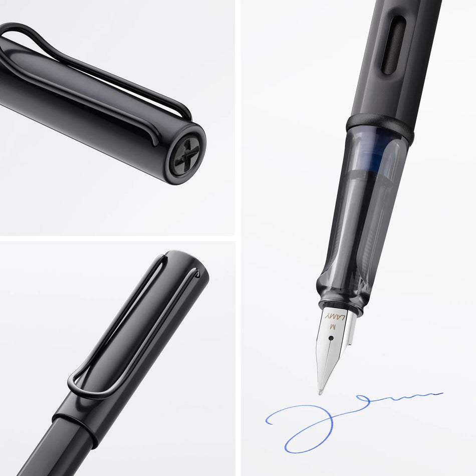 LAMY AL-Star Fountain Pen - Black