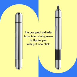 Lamy Pico Ballpoint Pocket - Chrome