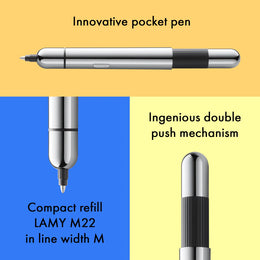 Lamy Pico Ballpoint Pocket - Chrome