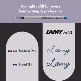 LAMY Safari Rollerball Pen - Meteorite
