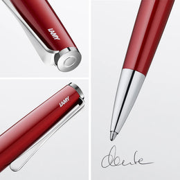 Lamy Studio Ballpoint - Piano Red