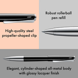Lamy Studio Rollerball - Piano Black