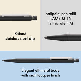 LAMY CP1 Ballpoint - Black
