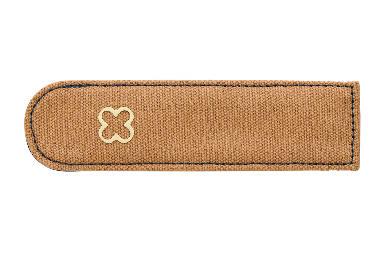 Esterbrook Pen Pocket Canvas Sleeve - Tan