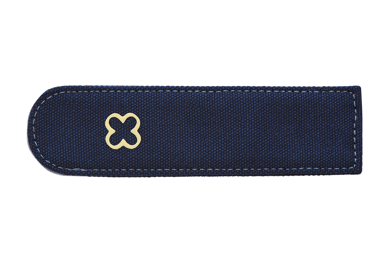 Esterbrook Pen Pocket Canvas Sleeve - Navy