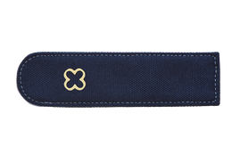 Esterbrook Pen Pocket Canvas Sleeve - Navy