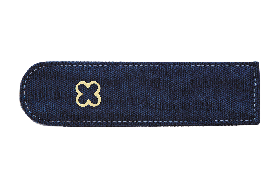 Esterbrook Pen Pocket Canvas Sleeve - Navy