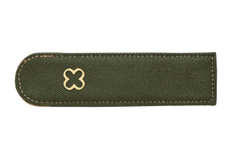 Esterbrook Pen Pocket Canvas Sleeve - Army Green